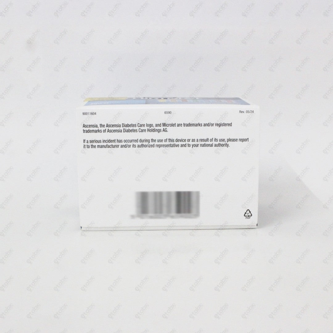 Microlet Lancets 100's – Sterile & Gentle Lancets for Blood Glucose Testing