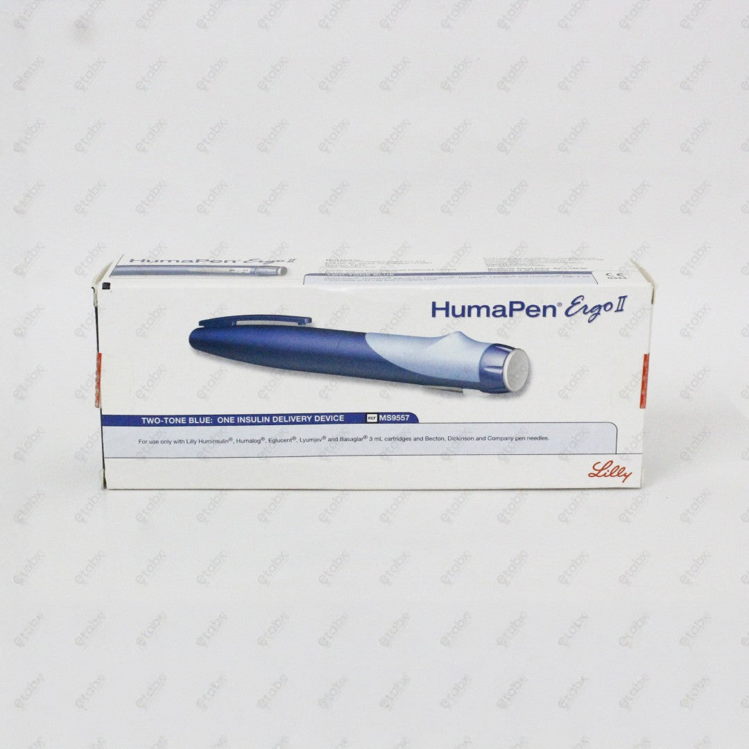 HumaPen Ergo 2 – Reusable Insulin Delivery Pen with Ergonomic Design