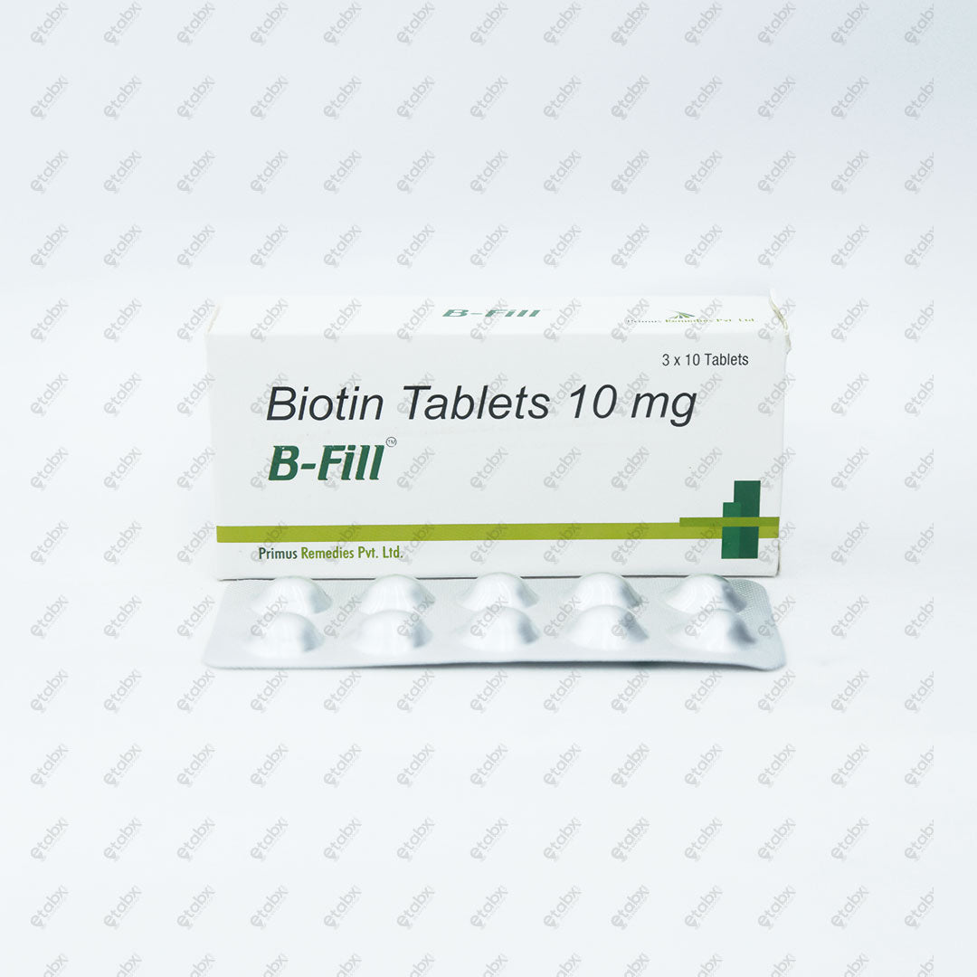 B Fill 10mg Tablet 10's