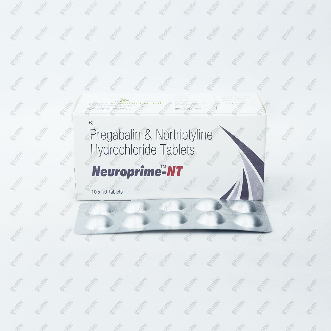Neuroprime NT Tablet 10's