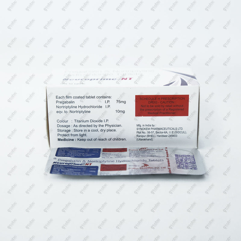 Neuroprime NT Tablet 10's