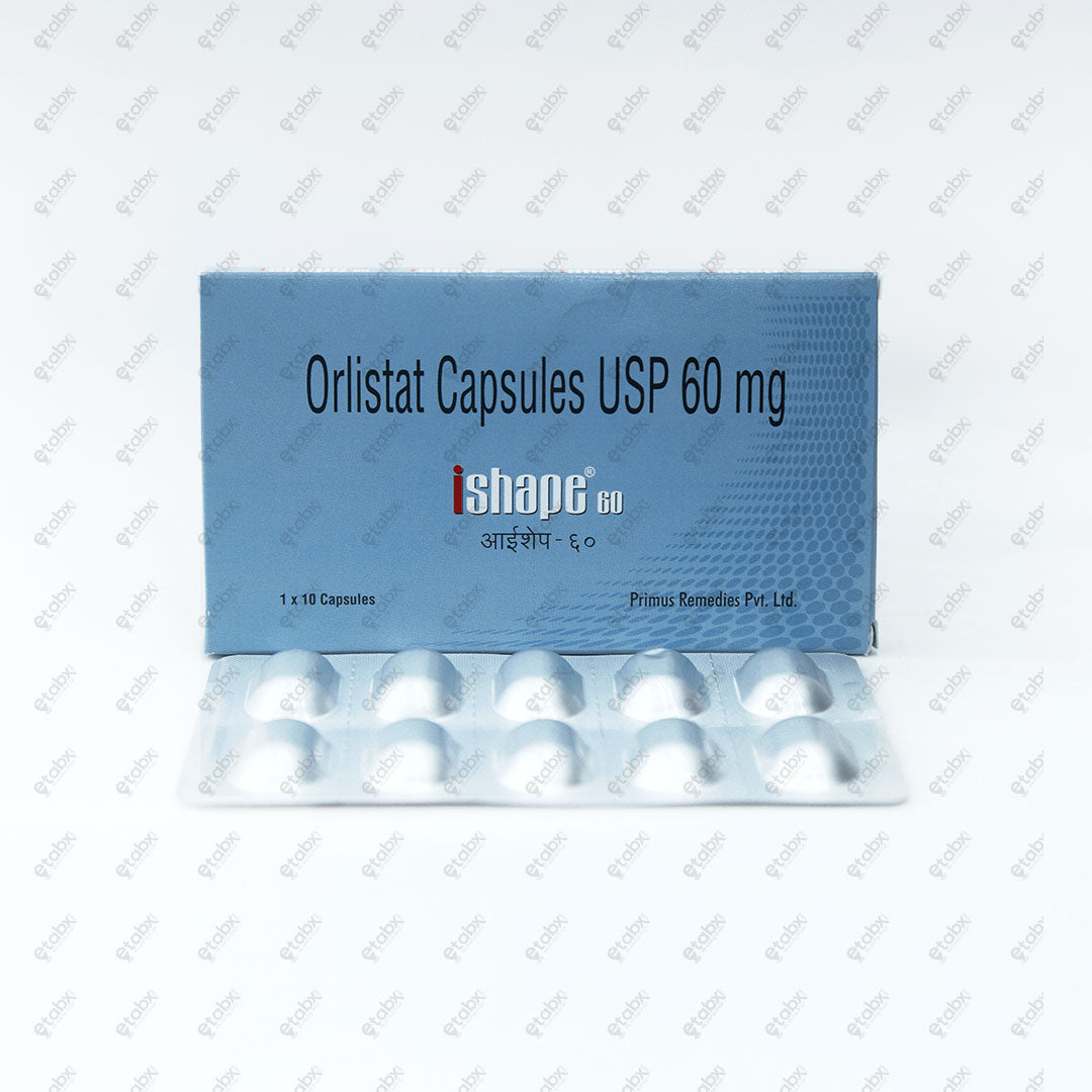 Ishape 60 Tablet 10's