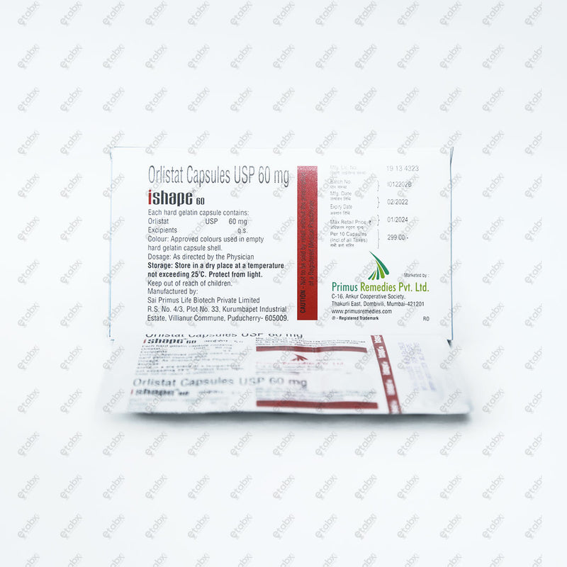 Ishape 60 Tablet 10's