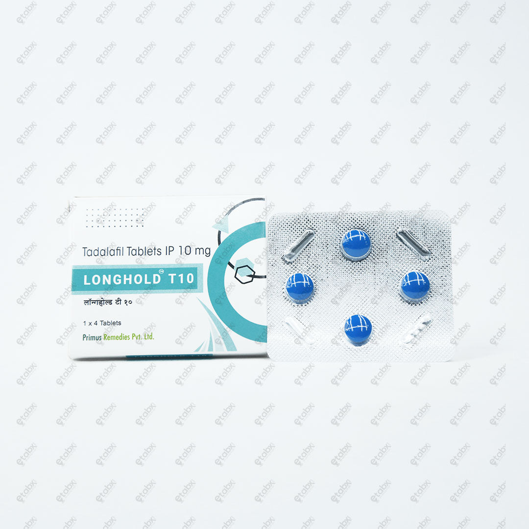 Longhold T 10mg Tablet 4's