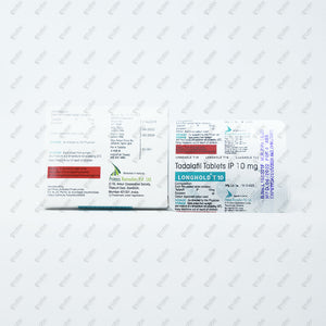 Longhold T 10mg Tablet 4's