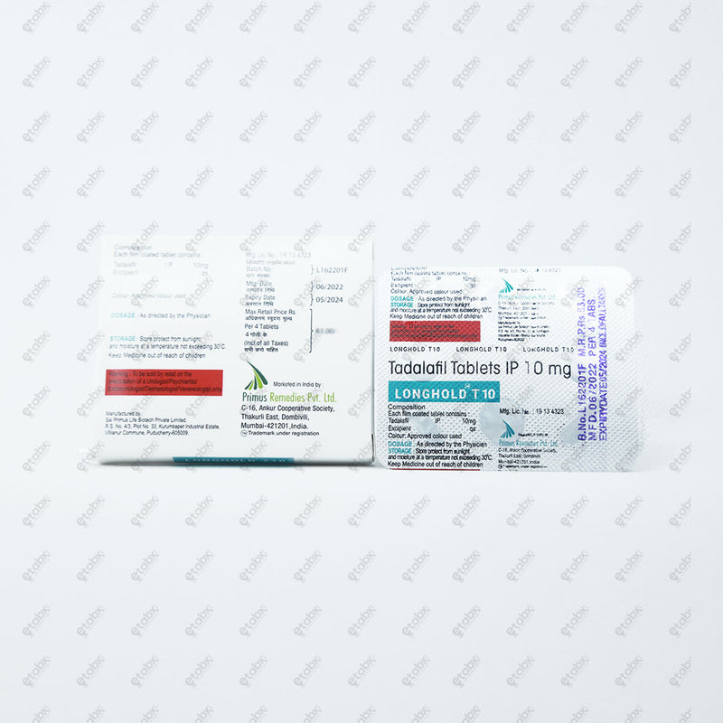 Longhold T 10mg Tablet 4's