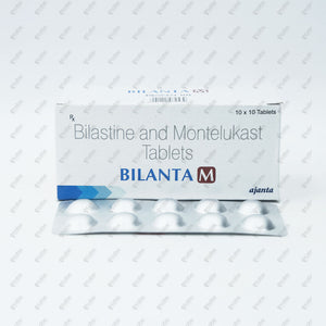 Bilanta M 20/10mg Tablet 10's