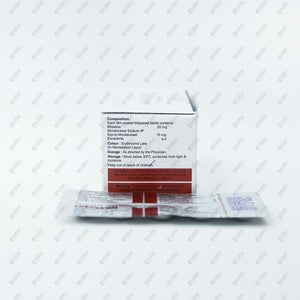 Bilanta M 20/10mg Tablet 10's