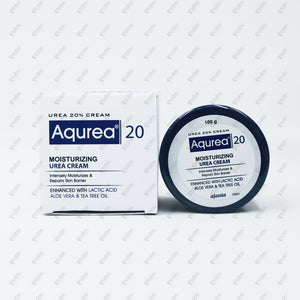 AQUREA 20MG Urea Cream 100GM Intensive Repair