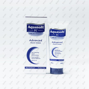 AQUASOFT FC Cream 100GM Advanced Facial Hydration