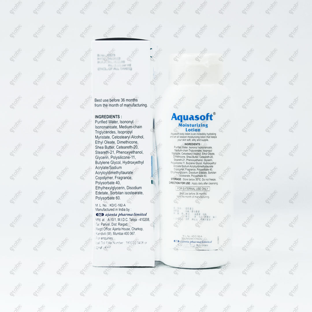 AQUASOFT Moist Lotion 200ML All-Day Moisture