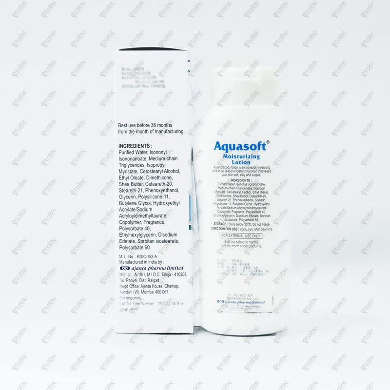AQUASOFT Moist Lotion 200ML All-Day Moisture