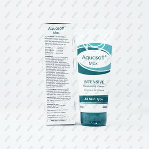 AQUASOFT MAX Cream 150GM Large Pack