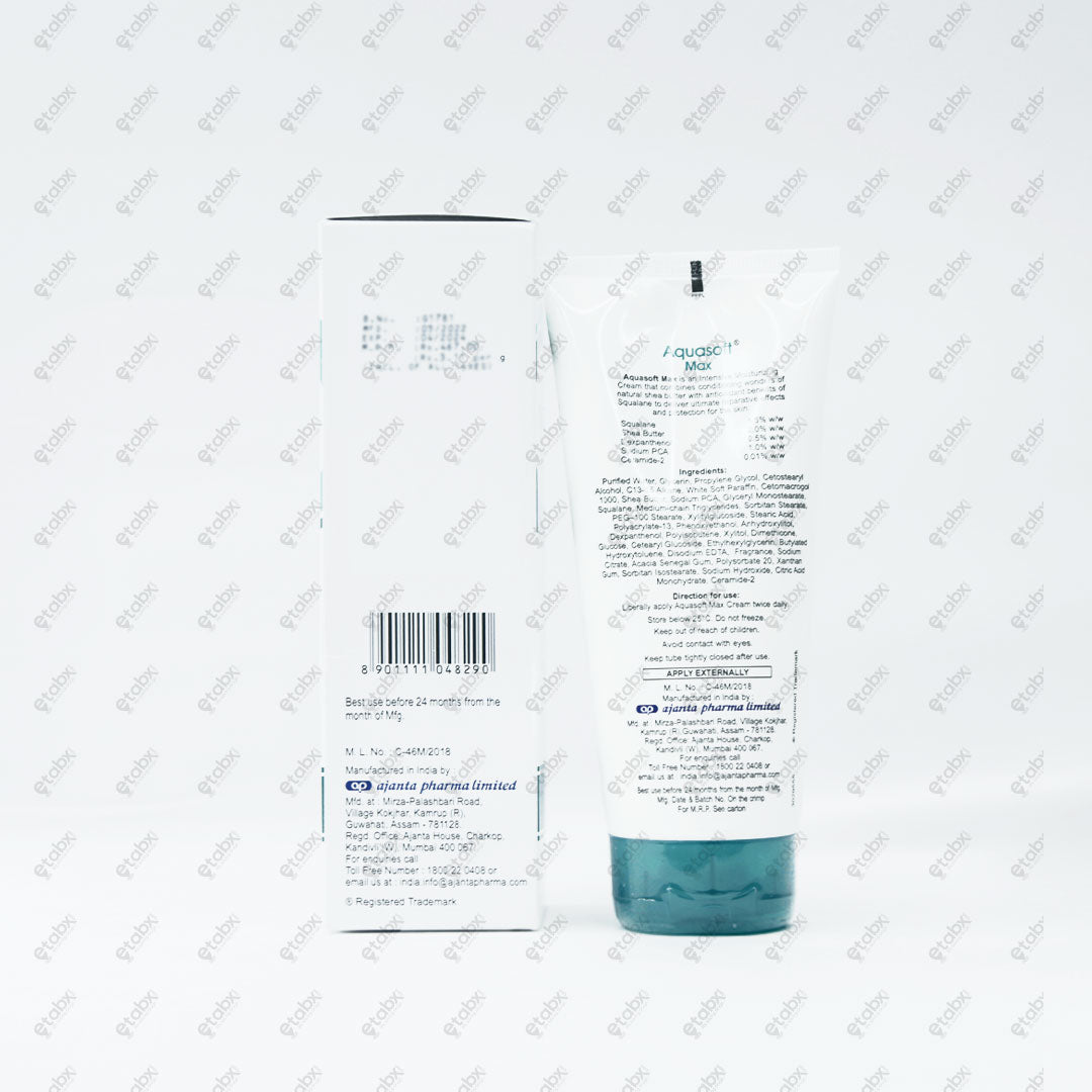 AQUASOFT MAX Cream 150GM Large Pack