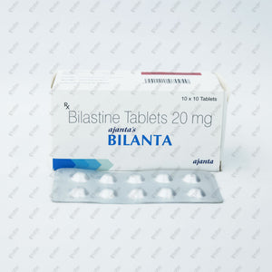Bilanta Tablet 20mg 10's
