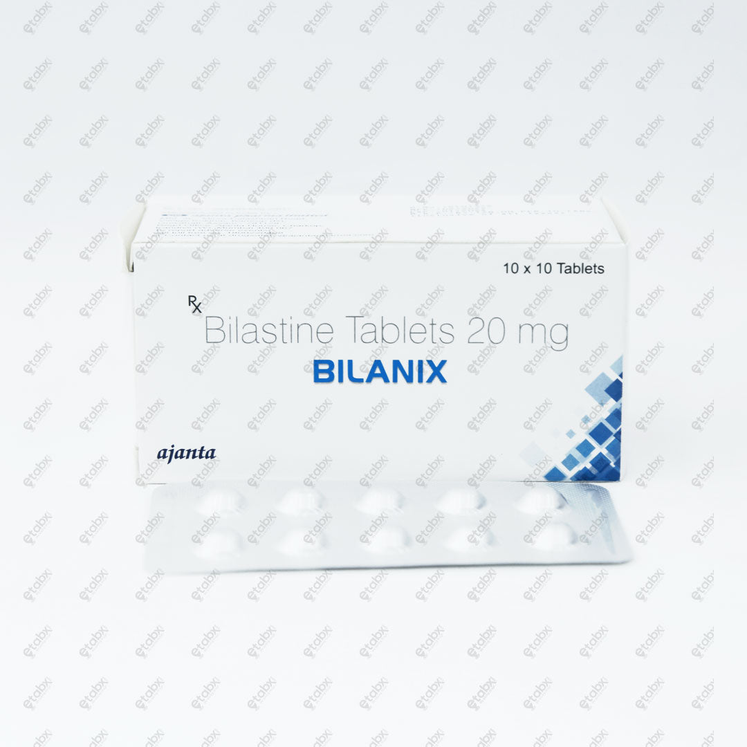 Bilanix 20mg Tablet 10's