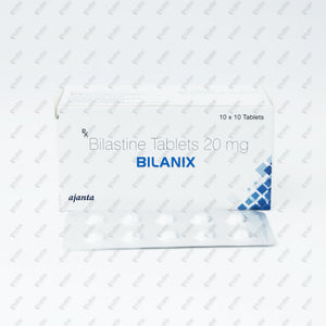 Bilanix 20mg Tablet 10's