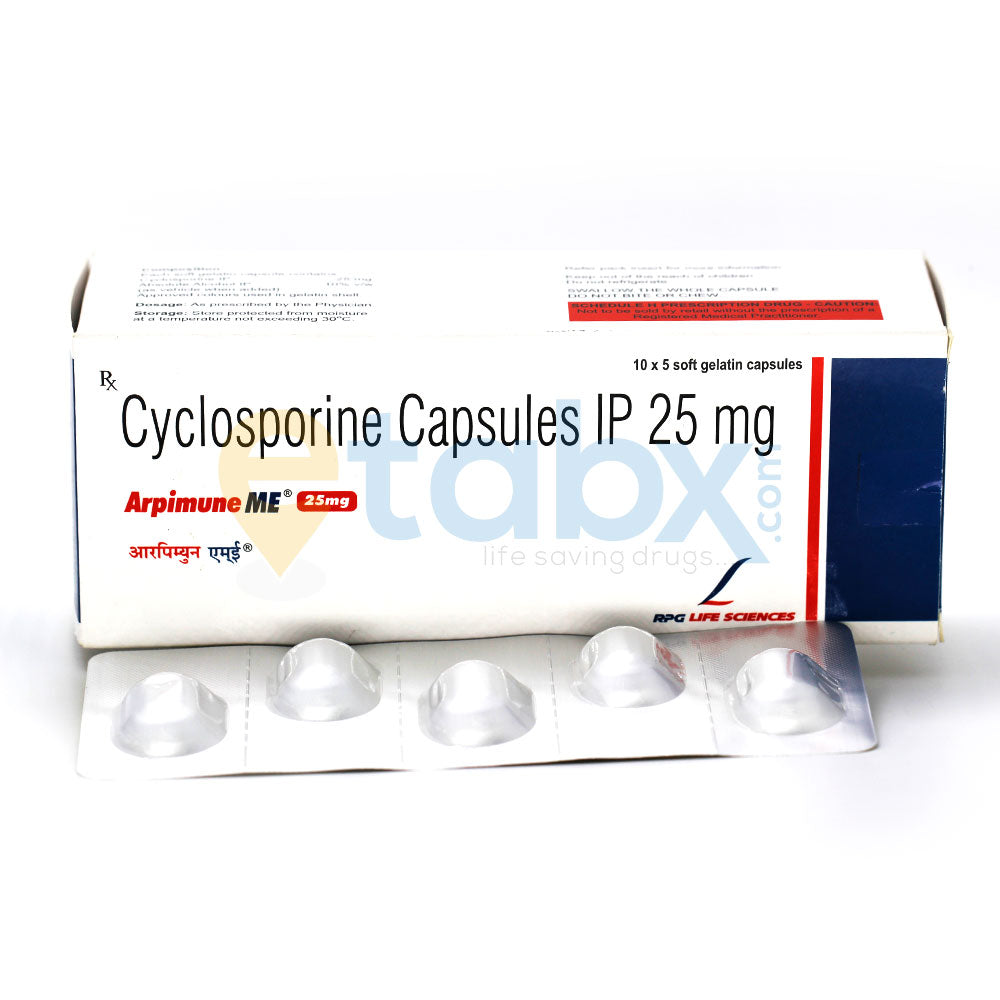 ARPIMUNE ME 25 Tablet 5's