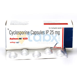 ARPIMUNE ME 25 Tablet 5's