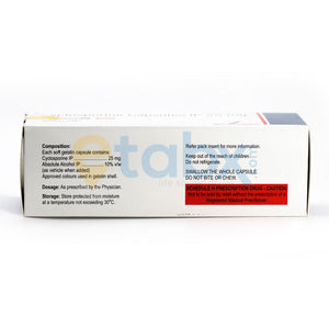 ARPIMUNE ME 25 Tablet 5's