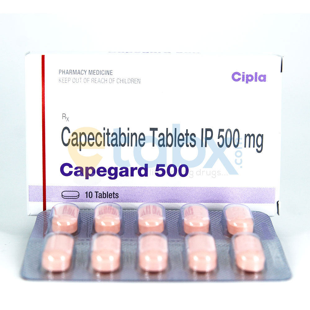Capegard 500mg Tablet 10's