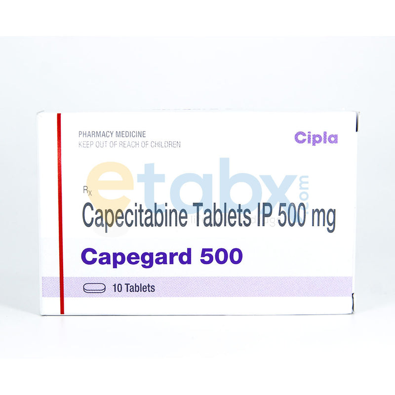 Capegard 500mg Tablet 10's