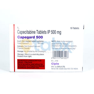 Capegard 500mg Tablet 10's