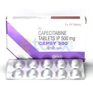 CAPSY 500mg Tablet 10's