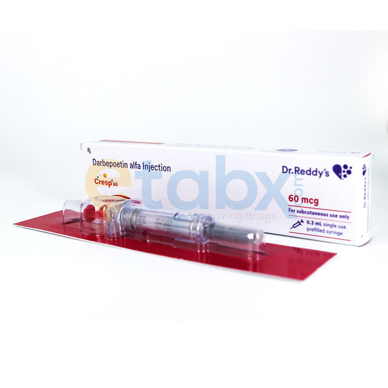 CRESP 60mcg Injection (1's)