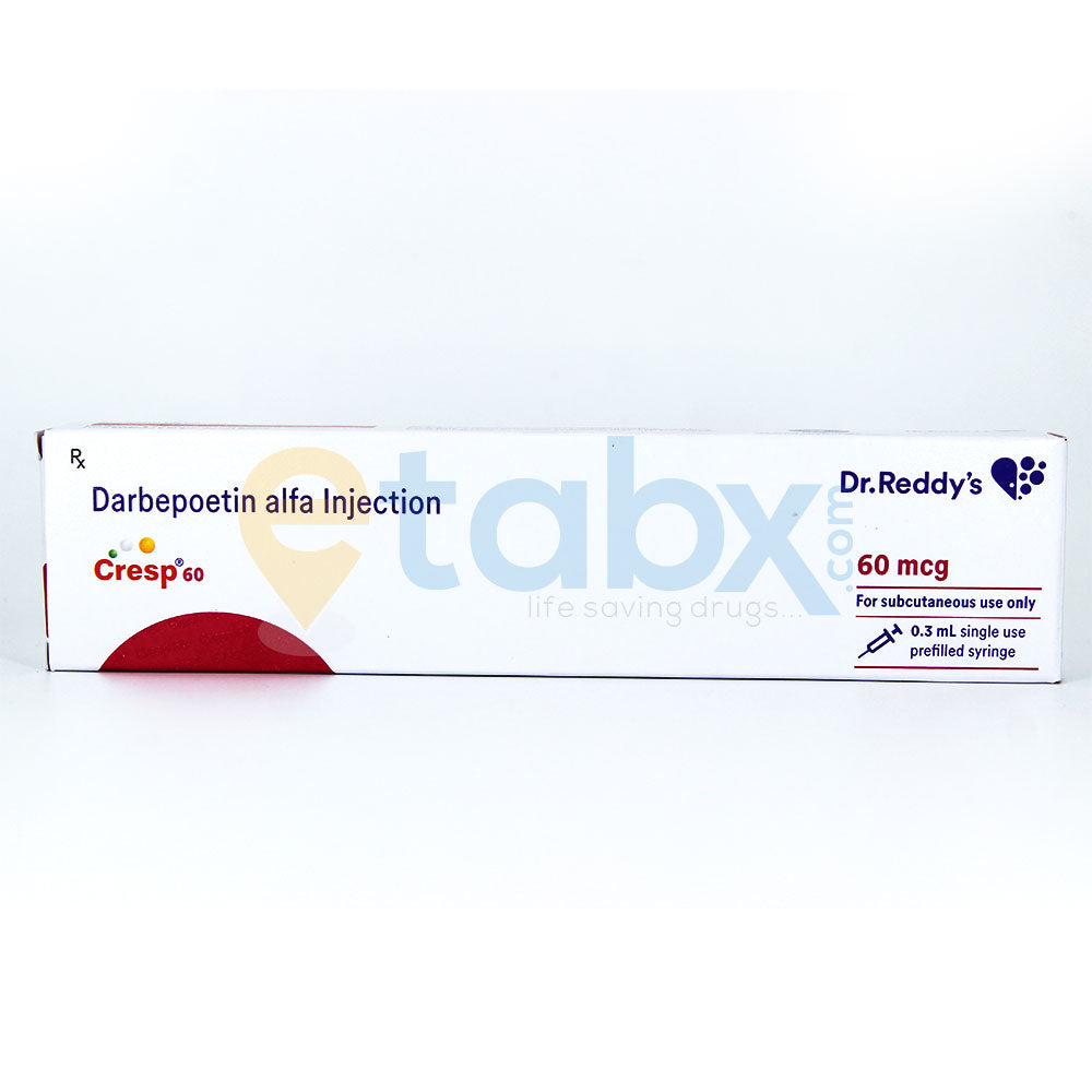CRESP 60mcg Injection (1's)