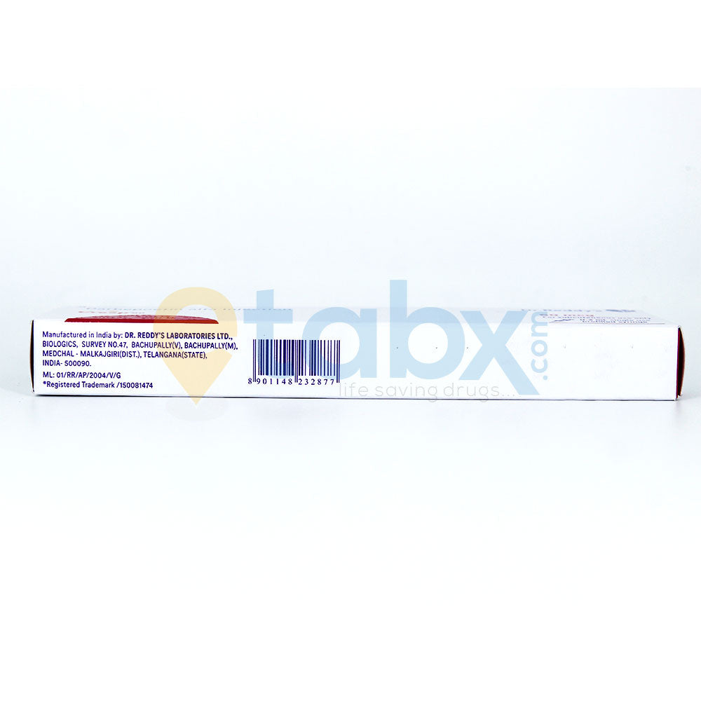 CRESP 60mcg Injection (1's)