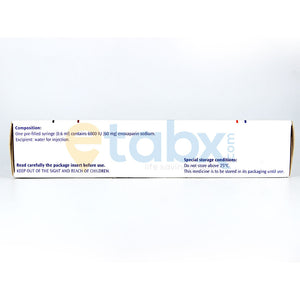 Clexane 60mg Injection 1x6ml