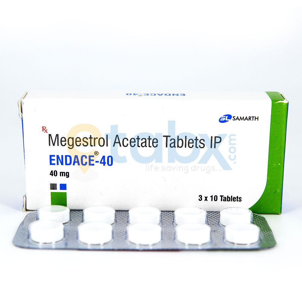 Endace 40mg Tablet 10's