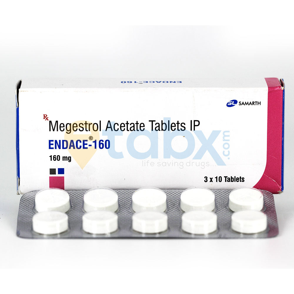 Endace 160mg Tablet 10's