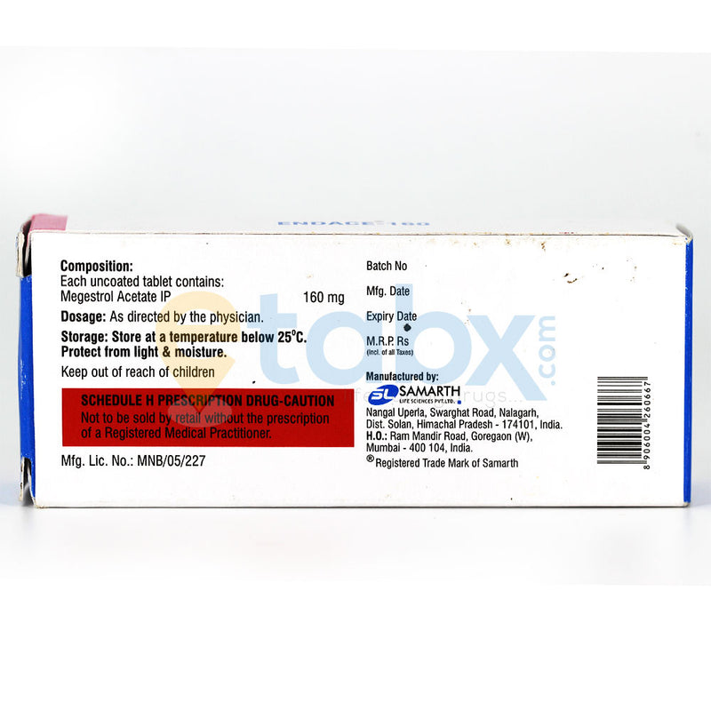 Endace 160mg Tablet 10's