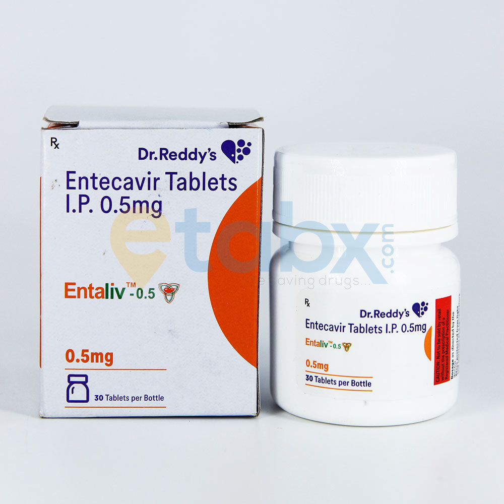 Entaliv 0.5mg Tablet 30's