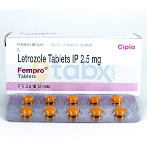 Fempro 2.5mg Tablets 10'S