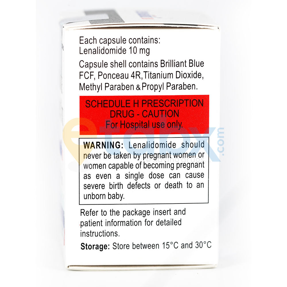LENALID 10mg Capsule 30's