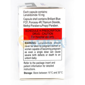 LENALID 10mg Capsule 30's