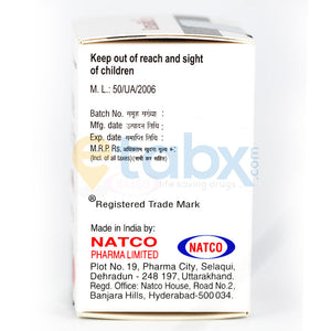 Lenalid 25mg Capsules 30's