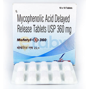 Mofetyl S 360MG Tablet 10's