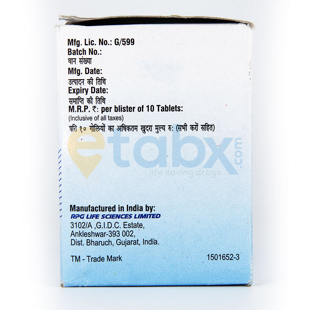 Mofetyl S 360MG Tablet 10's