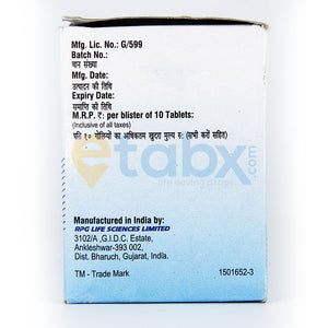 Mofetyl S 360MG Tablet 10's