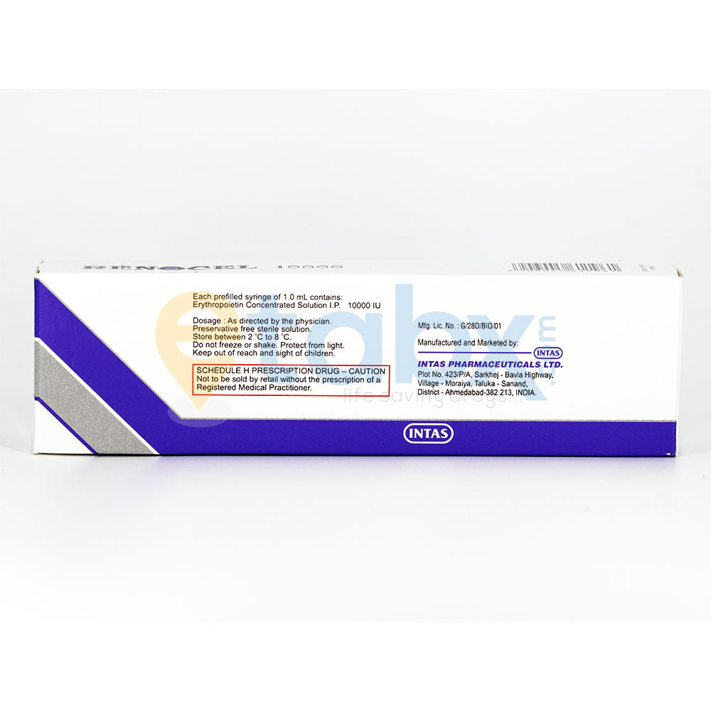 Renocell 10000 IU PFS Injection