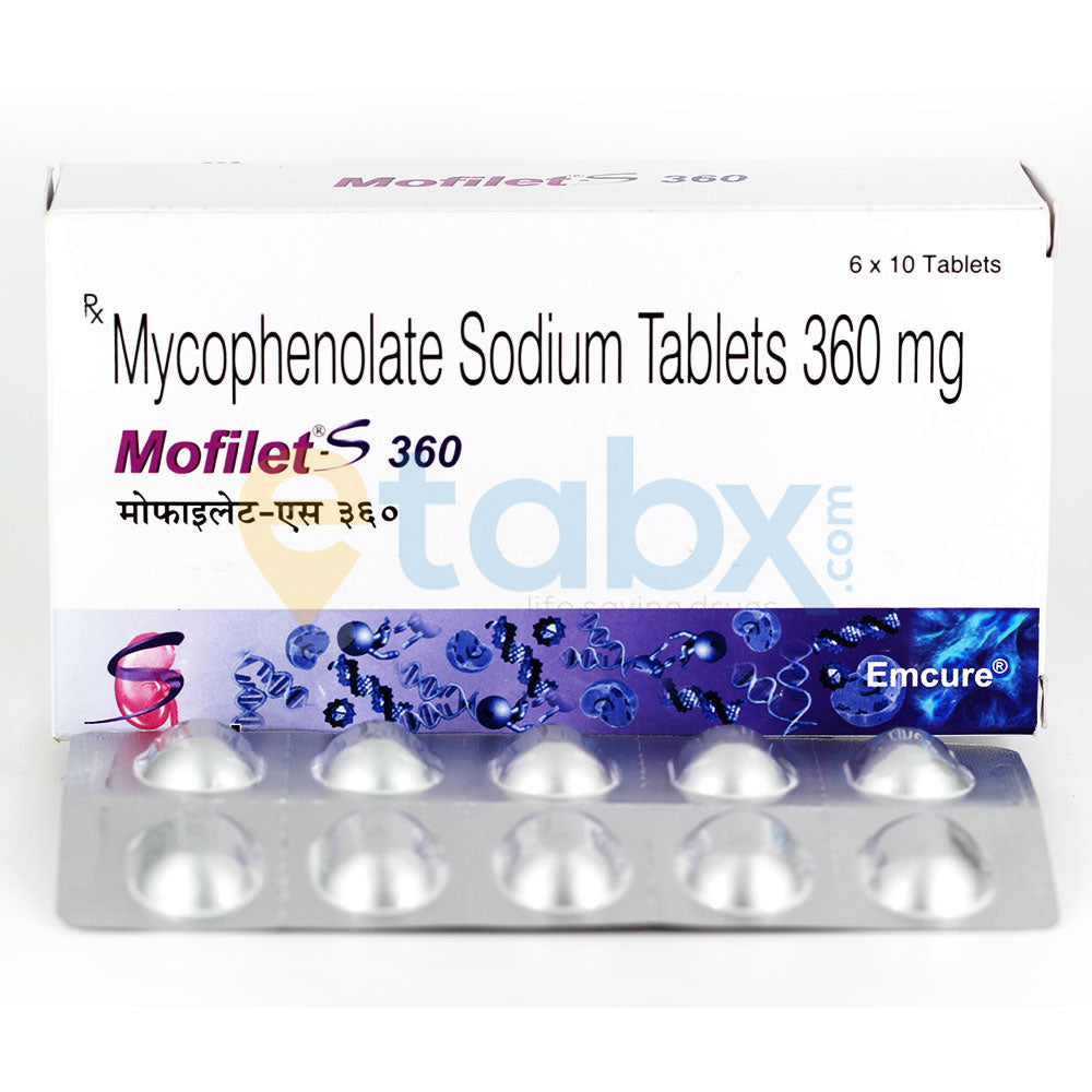MOFILET S 360 Tablet 10'S