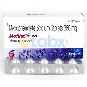 MOFILET S 360 Tablet 10'S