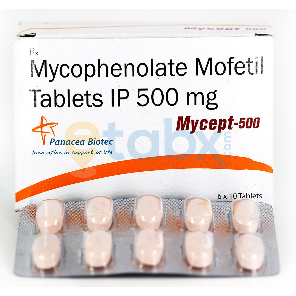 Mycept 500mg Tablet 10's