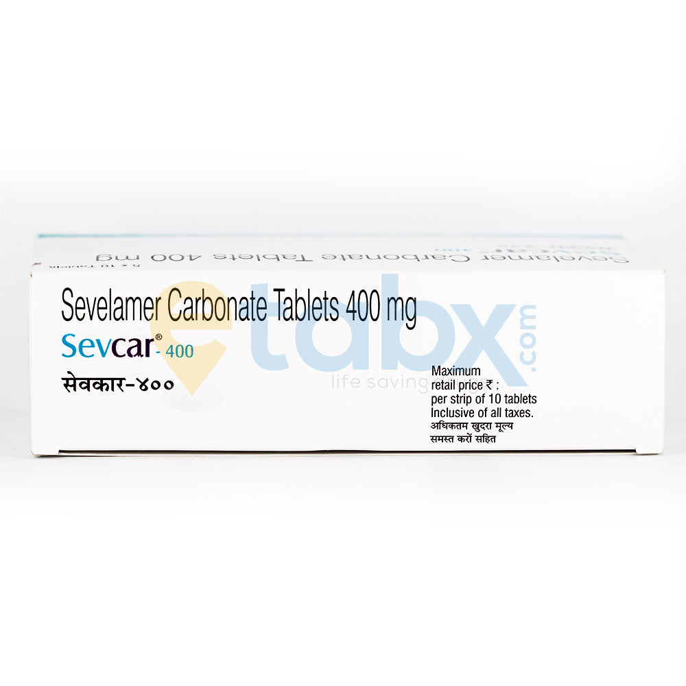 SevcAR 400mg Tablet 10's