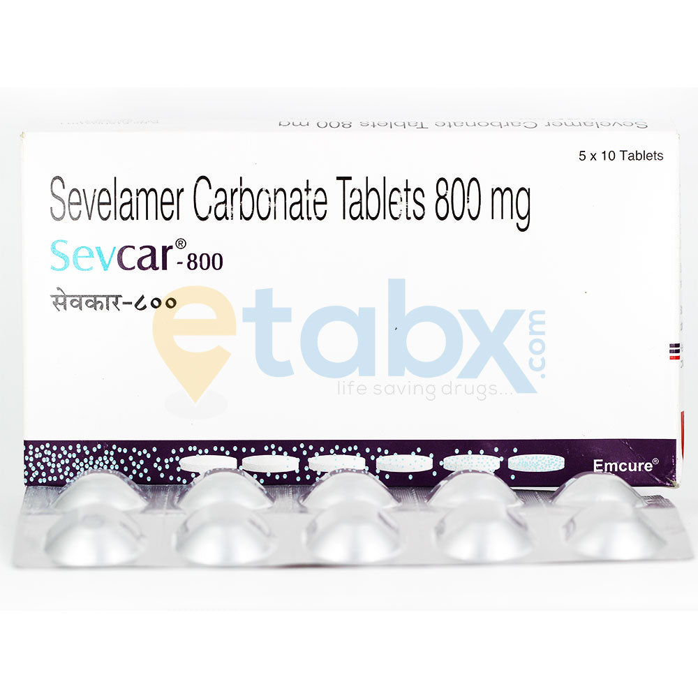 SevcAR 800mg Tablet 10's