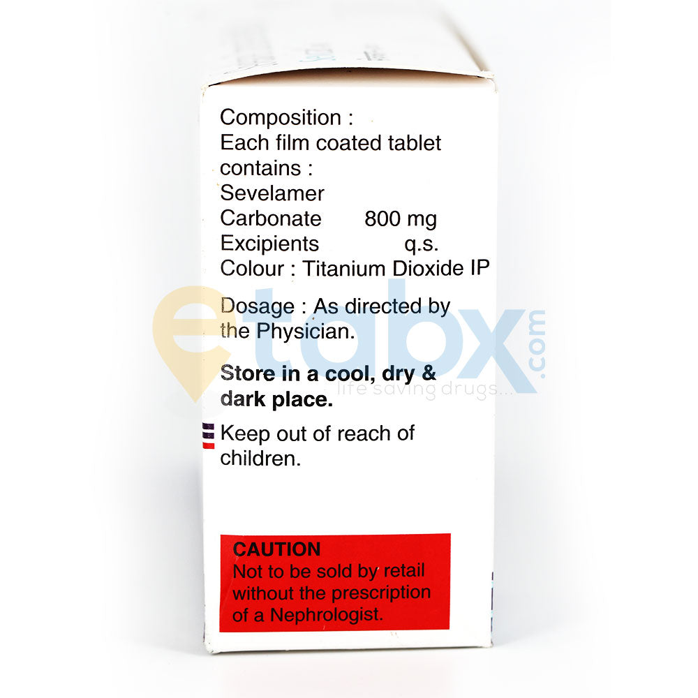 SevcAR 800mg Tablet 10's
